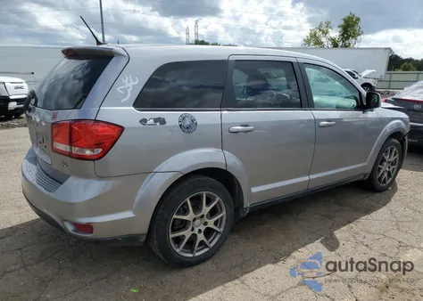 2015 Dodge Journey R/T из США, поврежденный, VIN 3C4PDCEG6FT645662